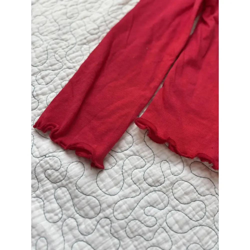 Oshkosh Elf Red Holiday‎ Long Sleeve Shirt Size 10 #458